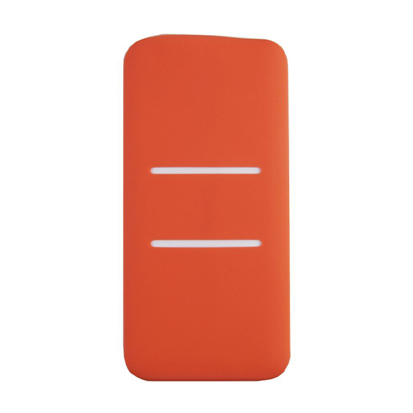 Чохол силіконовий для УМБ Xiaomi 3 20000mAh Pink