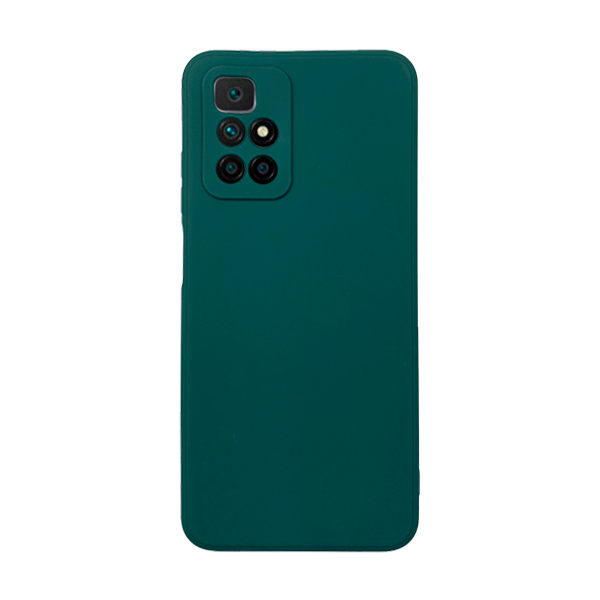 Чехол Original Soft Touch Case for Xiaomi Redmi 10 Green with Camera Lens