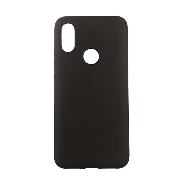 Чехол Original Soft Touch Case for Xiaomi Redmi 7 Black