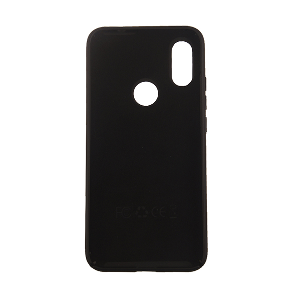 Чехол Original Soft Touch Case for Xiaomi Redmi 7 Black