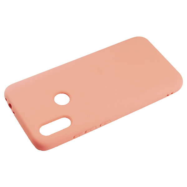 Чехол Original Soft Touch Case for Xiaomi Redmi 7 Pink