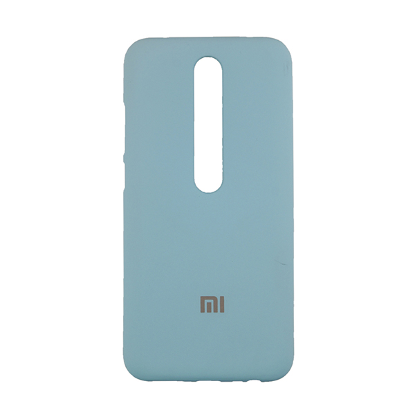 Чехол Original Soft Touch Case for Xiaomi Redmi 8 Blue