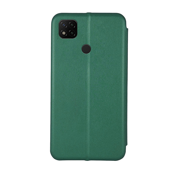 Чохол книжка Kira Slim Shell для Xiaomi Redmi 9с/10a Dark Green