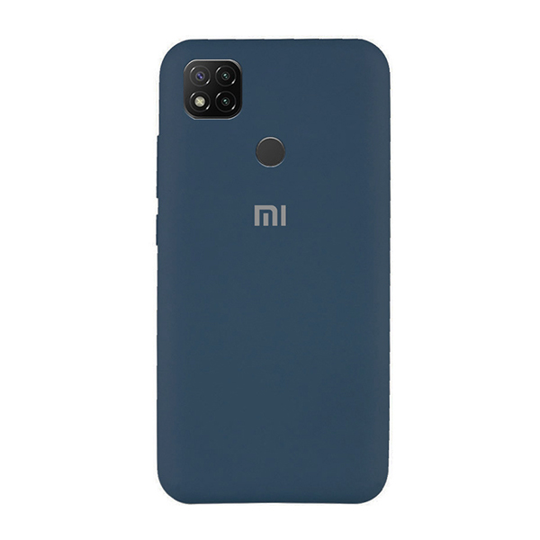 Чехол Original Soft Touch Case for Xiaomi Redmi 9c/10a Navy Blue