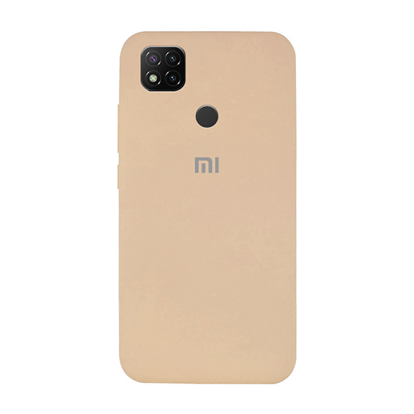 Чехол Original Soft Touch Case for Xiaomi Redmi 9c/10a Pink Sand