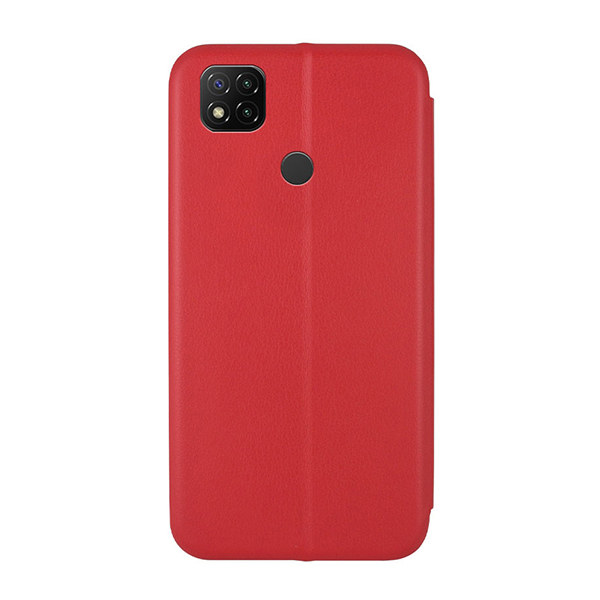 Чехол книжка Kira Slim Shell для Xiaomi Redmi 9с/10a Red