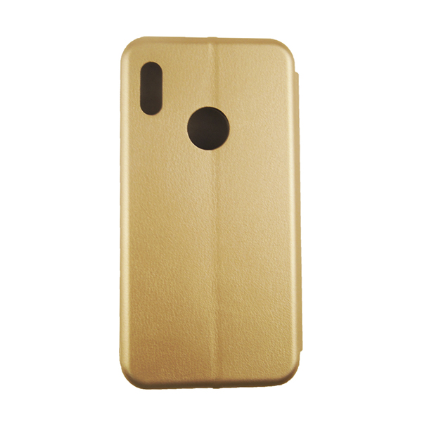 Чехол книжка Kira Slim Shell для Xiaomi Redmi Note 5/Note 5 Pro Gold