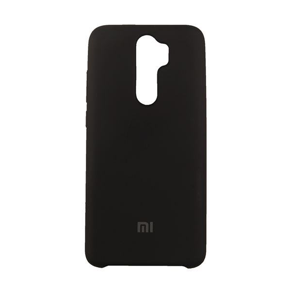 Чехол Original Soft Touch Case for Xiaomi Redmi Note 8 Pro Black