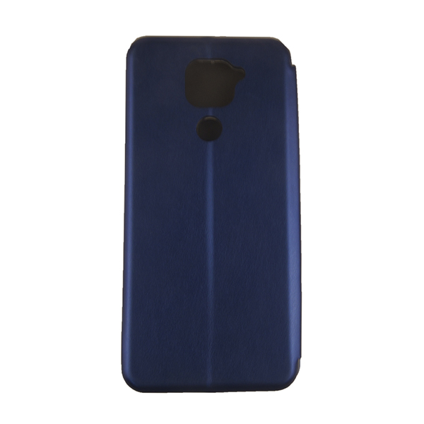 Чохол книжка Kira Slim Shell для Xiaomi Redmi Note 9/Redmi 10x Dark Blue