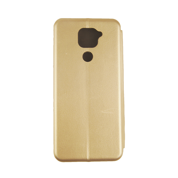 Чехол книжка Kira Slim Shell для Xiaomi Redmi Note 9/Redmi 10x Gold