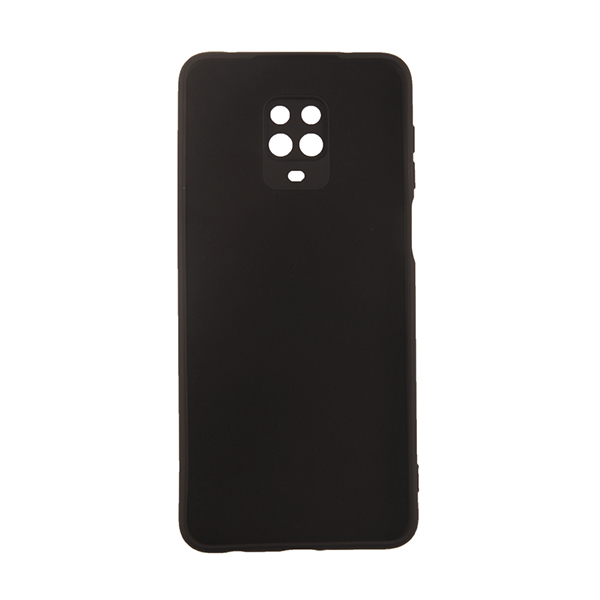 Чохол Original Soft Touch Case for Xiaomi Redmi Note 9s/Note 9 Pro/Note 9 Pro Max Black