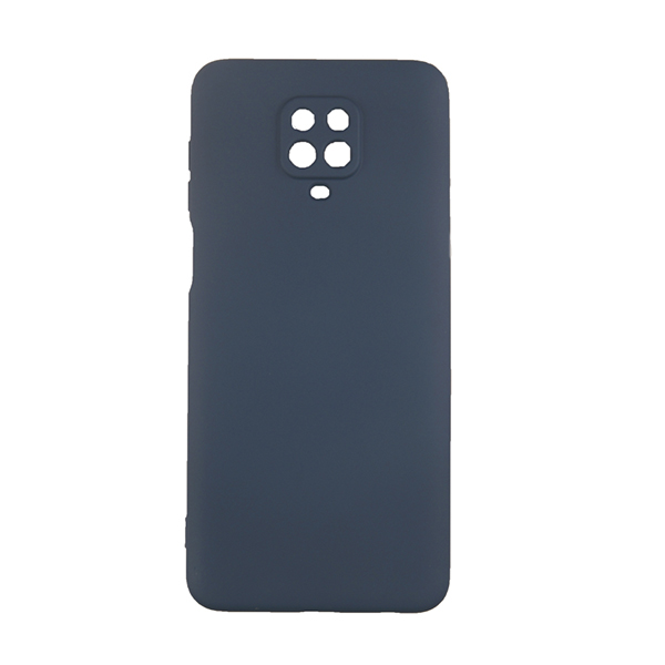 Чехол Original Soft Touch Case for Xiaomi Redmi Note 9s/Note 9 Pro/Note 9 Pro Max Dark Blue