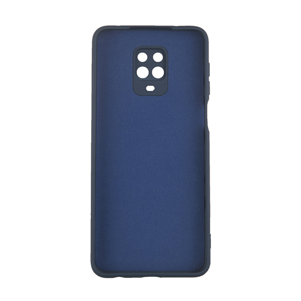 Чехол Original Soft Touch Case for Xiaomi Redmi Note 9s/Note 9 Pro/Note 9 Pro Max Dark Blue