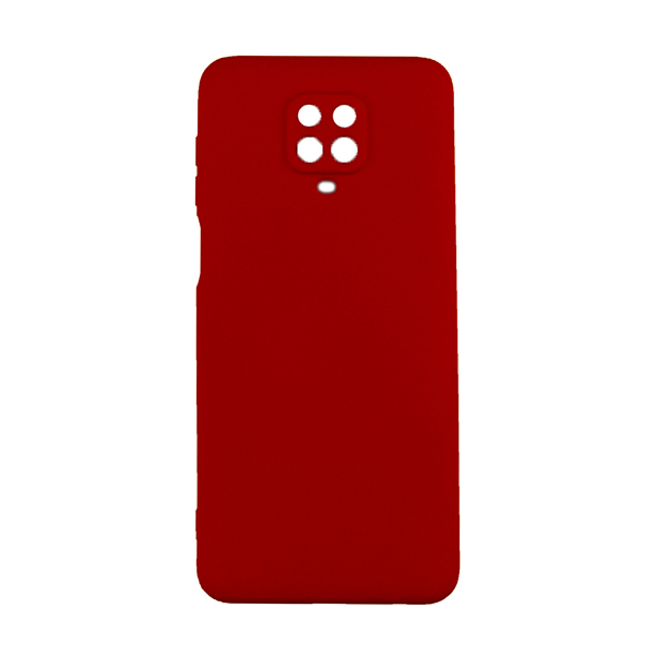 Чохол Original Soft Touch Case for Xiaomi Redmi Note 9s/Note 9 Pro/Note 9 Pro Max Red