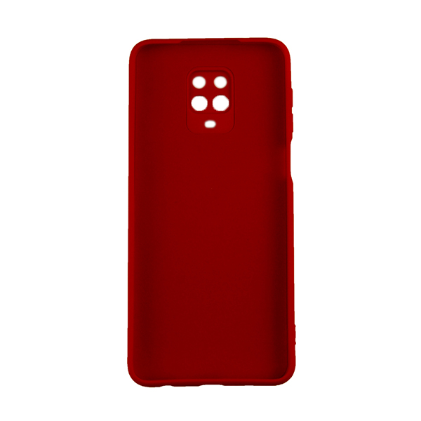 Чехол Original Soft Touch Case for Xiaomi Redmi Note 9s/Note 9 Pro/Note 9 Pro Max Red