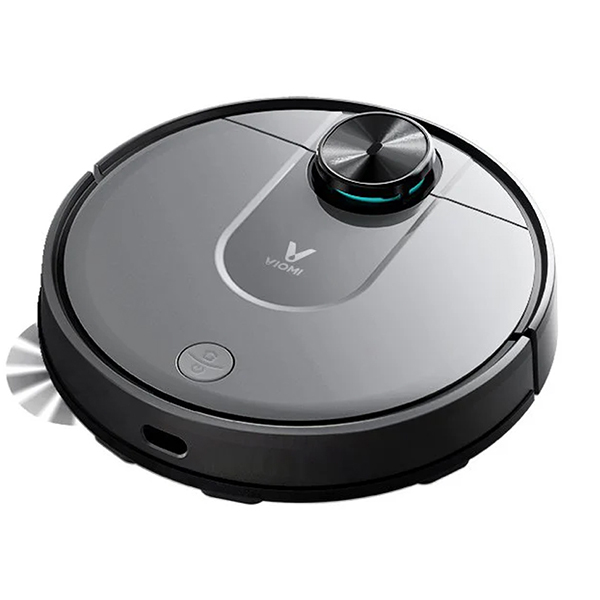 Робот-пылесос с влажной уборкой Xiaomi Viomi Robot Vacuum V2 Pro Black (V-RVCLM21B)
