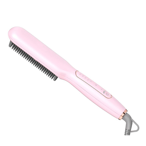 Расческа электрическая Xiaomi Yueli Anion Straight Hair Comb HS-528P Pink
