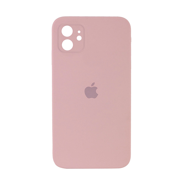 Чехол Original Soft Touch Case for iPhone 11 Pink Sand with Camera Lens