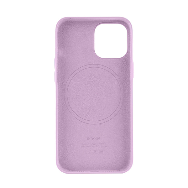 Чохол Leather Case для iPhone 13/14 with MagSafe Elegant Purple