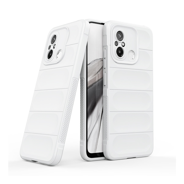 Чохол Cosmic Magic Shield for Xiaomi Redmi 12C White with Camera Lens