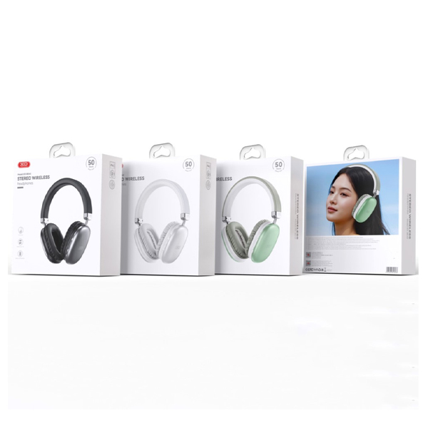 Bluetooth Навушники XO BE45 Silver