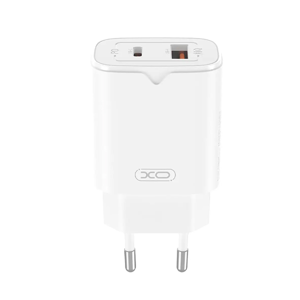 МЗП XO L130 USB + USB-C 30W White