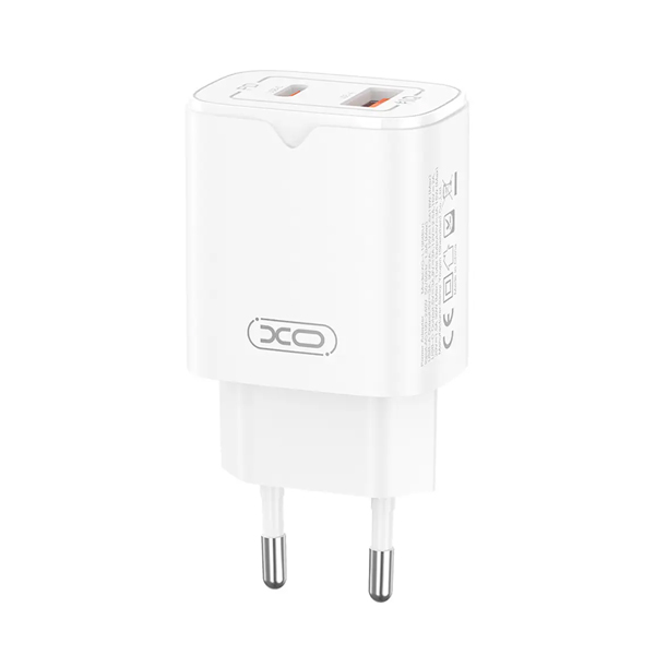 МЗП XO L130 USB + USB-C 30W White