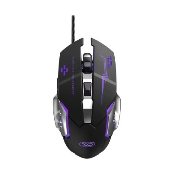 Провідна мишка XO M10 Gaming Black/Silver