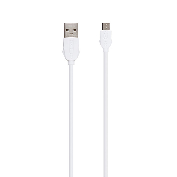 Кабель XO NB9 Micro USB 1m 2.4A White