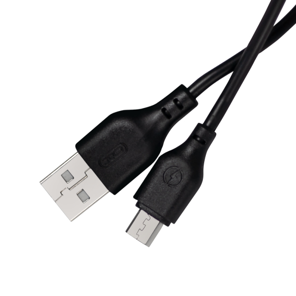 АЗП XO XO-TZ10 2USB 2.4A + Micro USB Black