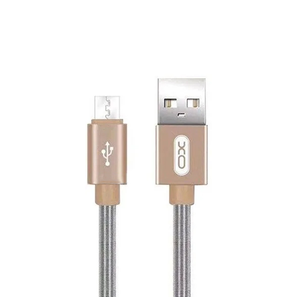 Кабель XO NB27 Micro USB 1m 2.4A Gold