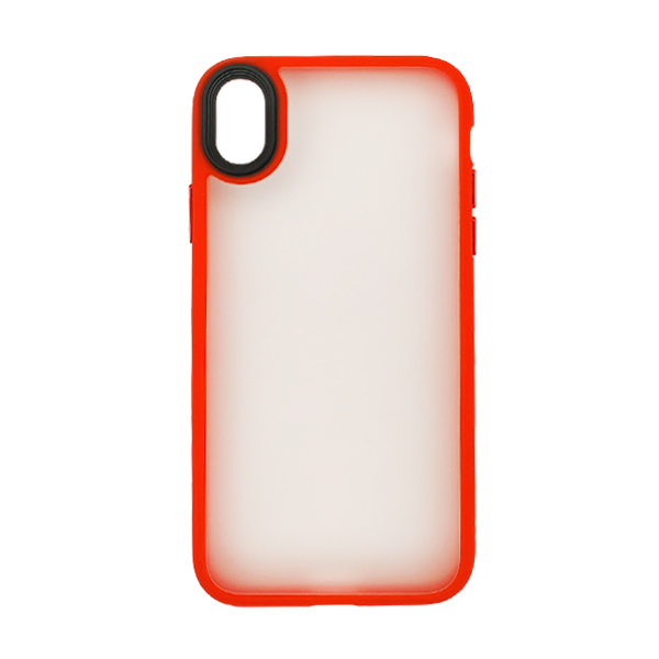 Чохол Goospery Shadow Metal Buttons Case для iPhone XR Red