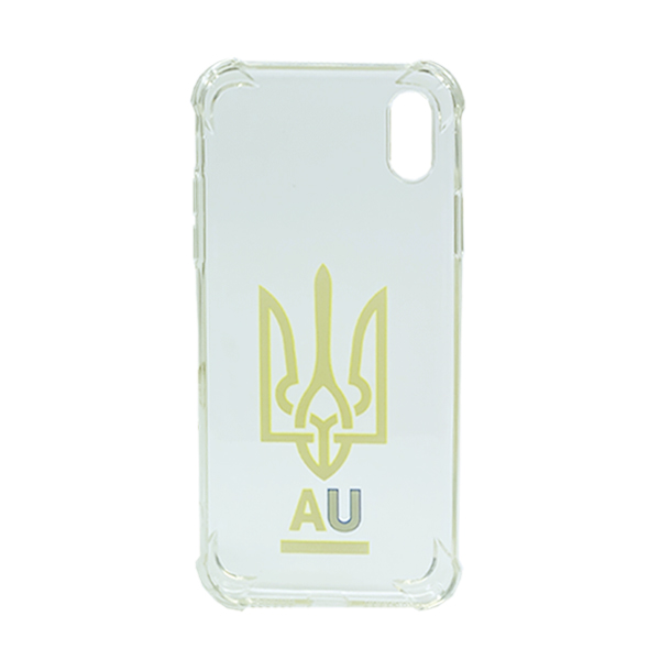 Чехол Wave We are Ukraine Case iPhone XR Clear U&A