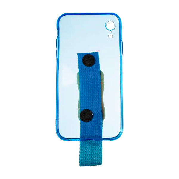 Чехол накладка Free Your Hands Sport Case для iPhone XR Blue
