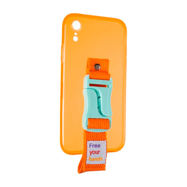 Чохол Free Your Hands Sport Case для iPhone XR Orange