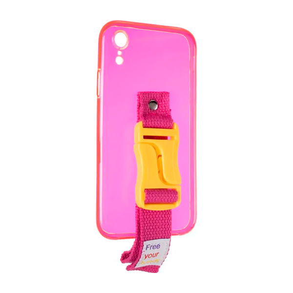 Чохол Free Your Hands Sport Case для iPhone XR Pink
