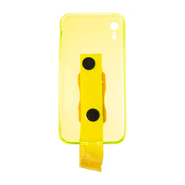 Чохол Free Your Hands Sport Case для iPhone XR Yellow