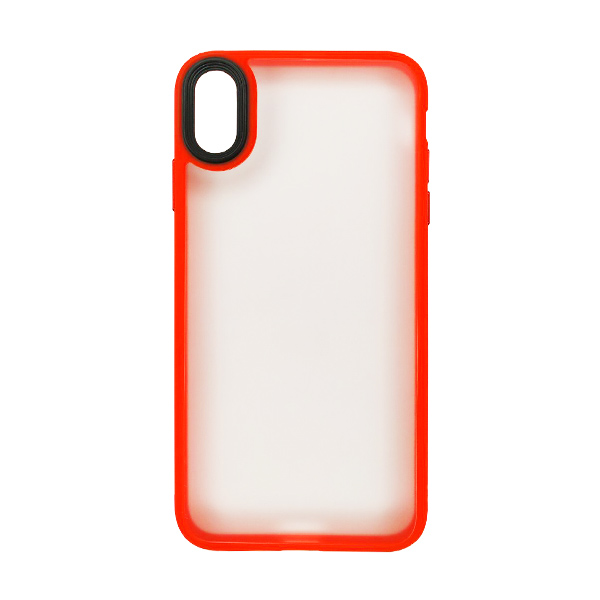 Чохол Goospery Shadow Metal Buttons Case для iPhone X/XS Red