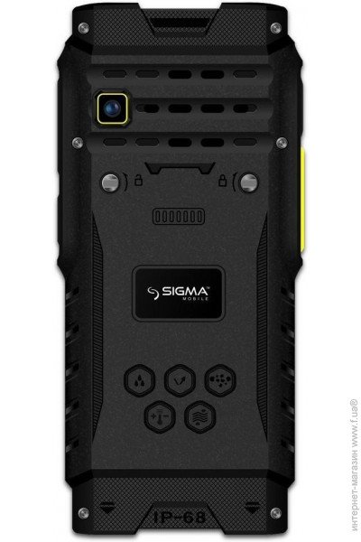 Sigma X-treme DZ68 (black\yellow)