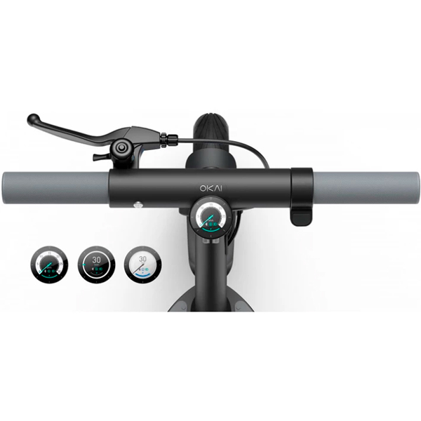 Електросамокат OKAI ES10-NEON Lite Black (ES10-B)