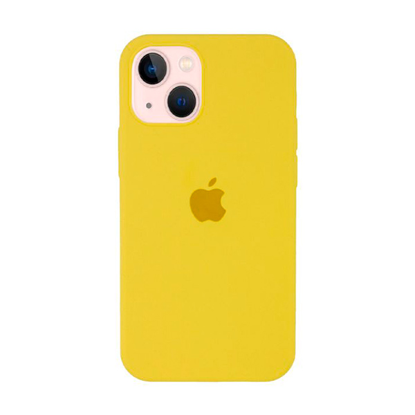 Чохол Soft Touch для Apple iPhone 13 Mini Yellow