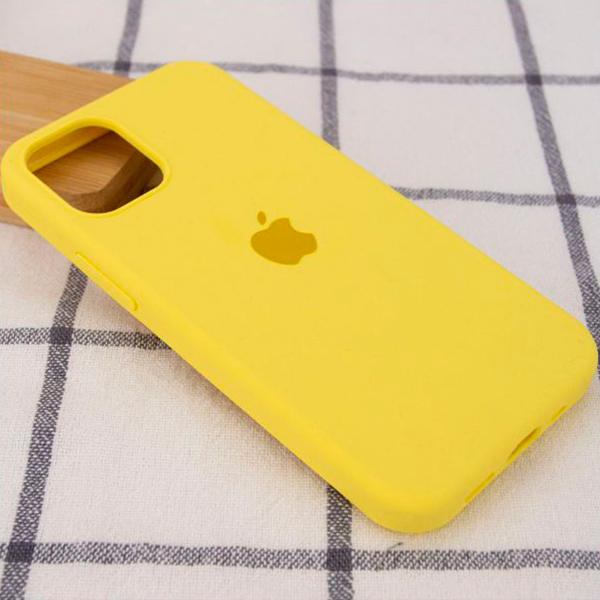 Чехол Soft Touch для Apple iPhone 13 Mini Yellow