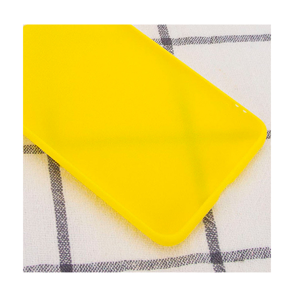 Original Silicon Case Xiaomi Redmi 10 Yellow