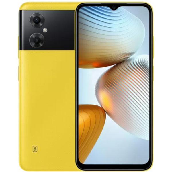 Xiaomi Poco M4 5G 4/64GB Yellow (Global Version) (K)