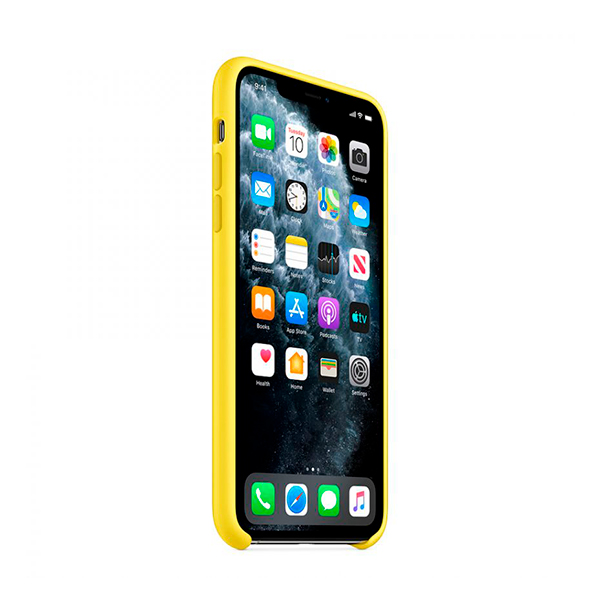 Чехол Soft Touch для Apple iPhone 11 Pro Yellow