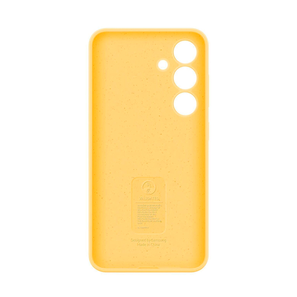 Чохол Samsung S921 Galaxy S24 Silicone Case Yellow (EF-PS921TYEGWW)