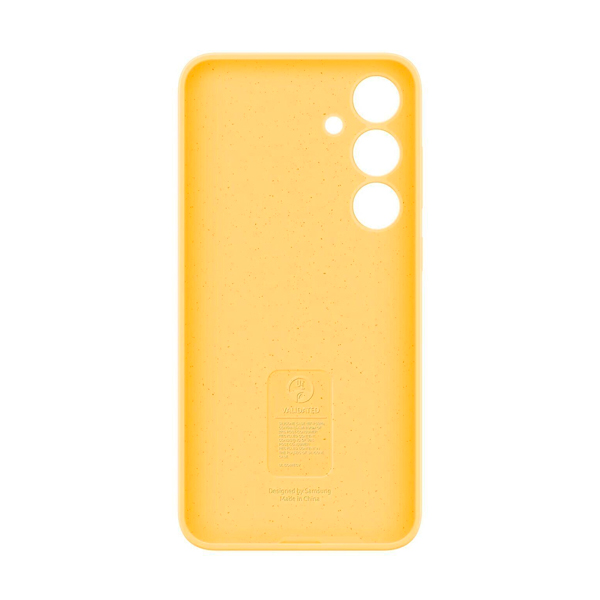 Чохол Samsung S926 Galaxy S24 Plus Silicone Case Yellow (EF-PS926TYEGWW)