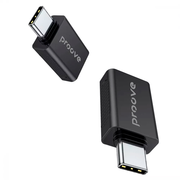 Перехідник Proove Extension OTG Type-C to USB Black