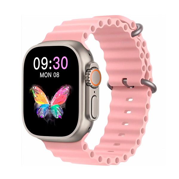 Смарт-часы Smart Watch GS9 Ultra Mini 41mm Pink