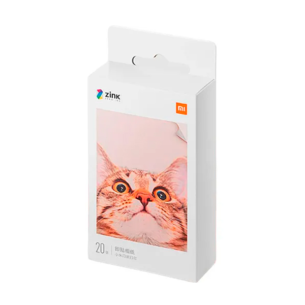 Фотобумага Xiaomi Mi Pocket Print Instant Photo Paper 5x7,6см 287/20 (TEJ4019GL)